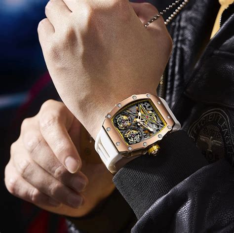 How to spot a fake Richard Mille watch .